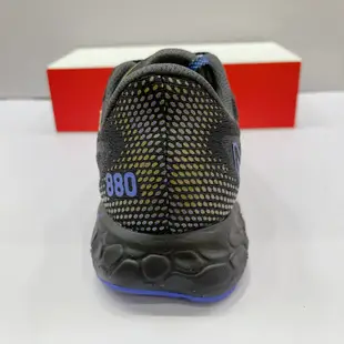 New Balance 880 v13 男生 黑藍色 Gore-Tex 防水 2E寬楦 運動 慢跑鞋 M880GQ13