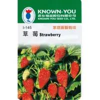 在飛比找蝦皮購物優惠-種子王國 草莓【蔬果種子】 農友牌  小包裝種子 約80粒/