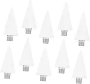 IWOWHERO 10pcs Manicure Drill Pen Picks Nail Art Tools for False Nails Small Drill Pen Heads