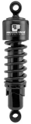 Prog 412 Rear Shock Damper 14.25in Black NC Harley Sport Glide 87-92