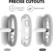 TPU Anti-Scratch Protective Case Cover Compatible with AirPods Max Printed Soft