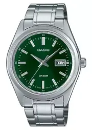 Casio Standard Green Dial Quartz Casua Men's Watch MTP-B180D-3AV