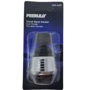 Peerless Deluxe Swivel Faucet Aerator Chrome and Black New WM-A191