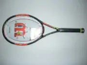 WILSON BURN 95 1st GEN (X2 SHAFT) 10.9oz TENNIS RACQUET 4 3/8 27.25" BRAND NEW