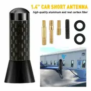 1.4" Mini Short Car Radio Stereo Hidden Antenna Stealth FM AM For Truck Boat New