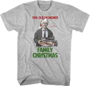 Clark Griswold Fun Old Fashioned Christmas Vacation T-Shirt