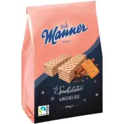 Manner of Vienna winter wafers: SPECULOOS flavor 185g FREE SHIPPING