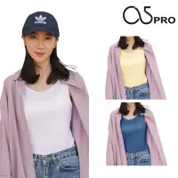 在飛比找momo購物網優惠-【O5PRO】棉感機能長效涼感女無袖背心(女奇異無袖背心 除