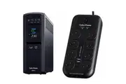 CP1350EPFCLCD with bonus 8-PORT SURGE PROTECTOR WITH 2USB PORTS