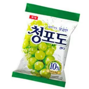 現貨優惠！韓國 樂天 LOTTE 青葡萄糖果 含有12%原汁 增量版 樂天超市 必買名單 青葡萄糖 葡萄糖