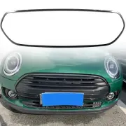 Carbon Fiber Look Front Grille Molding Cover Trim For Mini Clubman F54 2022 2023 (for: Mini)