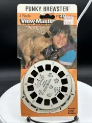 Punky Brewster View-Master 21 3-D Pictures 1984