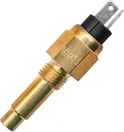 Sensor 40-120 Celsius Water Temperature Sensor Sender Thread 3/8-18NPT for Boat Marine Car Temp Gauge with Alarm