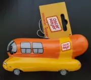 2023 Oscar Mayer WIENERMOBILE Frankmobile Christmas Tree Ornament~Kraft Ruz~NEW!