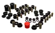 Energy Suspension Fits 95-99 Mitsubishi Eclipse FWD/AWD Black Hyper-flex Master