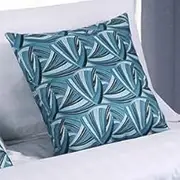 Geometric Hotel Bed Runners Scarves Fashion Bed Tail Towel Bedding Bedspreads Cover Protection Bedroom Bed Decor,B-50X50cm Pillowcase
