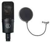 Audio-Technica At4040 Condenser Microphone With Pop Filter