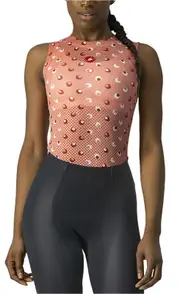 CASTELLI PRO MESH 3 WOMENS SLEEVELESS BLUSH