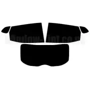 For Nissan Qashqai 2014+ Pre Cut Window Tint Kit 20% Dark Rear Car Tinting Film