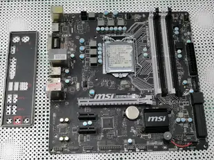 (現貨實拍)MSI 微星 B150M BAZOOKA/1151主機板