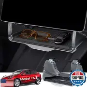 REEVAA 2025 Tesla New Model Y Juniper Accessories Under Screen Storage Box [H