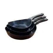 Neoflam Vulcan 20, 24, 28cm Frypans Induction Black
