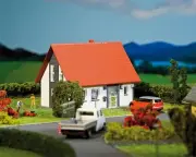 Faller 232321 - 1/160 / N Single Family Home, Gray - Neu