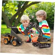 Remote Control Dump Truck RC Truck Construction Vehicle Truck Toys with 1540