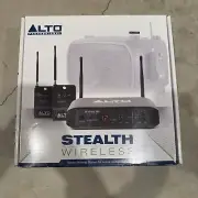 Alto Stealth Wireless Stereo System for Active Speakers