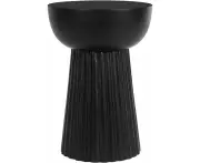 Layla Side Table, Black