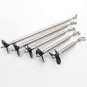 Toy Accessories 4mm Boat Drive Shaft 10-35cm 3-Blades 36mm Propeller Coupling Kit Compatible with RC Boat Model Scale Marine Toy Boat DIY Wood Boat (Color : L35cm Coupler 3.0mm)