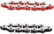 GARIOUANS 2pcs Roller Chain Fidget Toy Decompression Tool for Home Office School Links Rolling Bands Fun and Engaging for All Ages