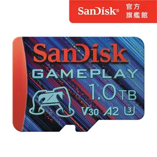 SanDisk GamePlay microSD 256GB 512GB 1TB 手機和掌上型遊戲機 電玩 記憶卡