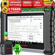 Autel MaxiPRO MP808BT PRO Scanner Android 11.0 Bi-directional C0ding tool 2025