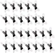 50 Pcs Eyeshadow Applicators Double Sided Eyeshadow Brush Disposable Eye Makeup Sponge Sticks Cosmetics Beauty Tools for Women
