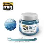 Mig Ammo #2201 [250ml] PACIFIC WATERS