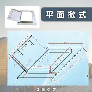 【開發票】天窗蓋 人孔蓋 逃生孔 維修孔 鐵皮屋逃生孔 天井蓋 烤漆板屋頂用 不鏽鋼