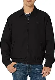 [CHAPS] Men's Classic Fit Full-Zip Microfiber