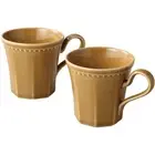 Ale-net Mug W9.2 x D9.2 x H9cm Corinne Mug Pair A Porcelain Mino Ware Made in Ja