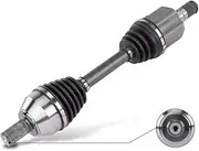 Front Left CV Axle Assembly Compatible With Volvo S80 2007-2014 3.0L 3.2L V70 2008-2010