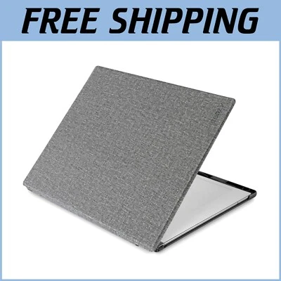 Protective Hard Shell Folio Case for Remarkable 2 with Anti-Slip Interior - Gray