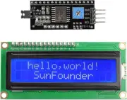 IIC I2C TWI 1602 Serial LCD Module Display for Arduino Uno R3 Mega 2560 16X2