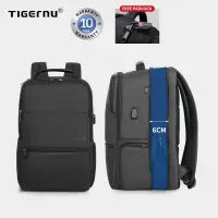 在飛比找蝦皮購物優惠-Tigernu大容量旅行15.6“ 19”防盜筆記本電腦背包