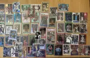 Incredible Basketball Lot!! Stars-RC- Auto-SP- Numbered over 55+ cards!