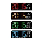 Digital Alarm Clock LED Alarm Settings