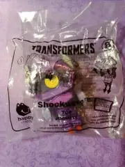 2018 McDonald's Happy Meal Toy Transformers SHOCKWAVE purple #8 NIP NEW