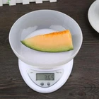 5kg/1g Digital Electronic Food Diet Postal Scale Weight For Kitchen Balance X9J7