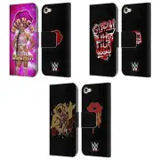 OFFICIAL WWE BIANCA BELAIR LEATHER BOOK WALLET CASE FOR APPLE iPOD TOUCH MP3