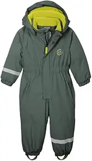[first instinct by killtec] FIW 39 MNS ONPC 43105-000 Children's Ski Overall/Snowsuit with Removable Hood Orchid 86/92