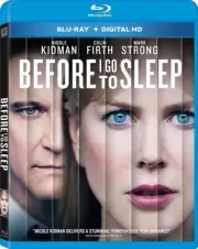 Before I Go to Sleep (Blu-ray, 2014, Widescreen) Nicole Kidman/Colin Firth!